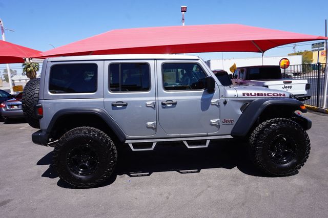 jeep all-new wrangler unlimited 2018 1C4HJXFG5JW297732 image